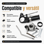 Corta Chapa para Taladro v7