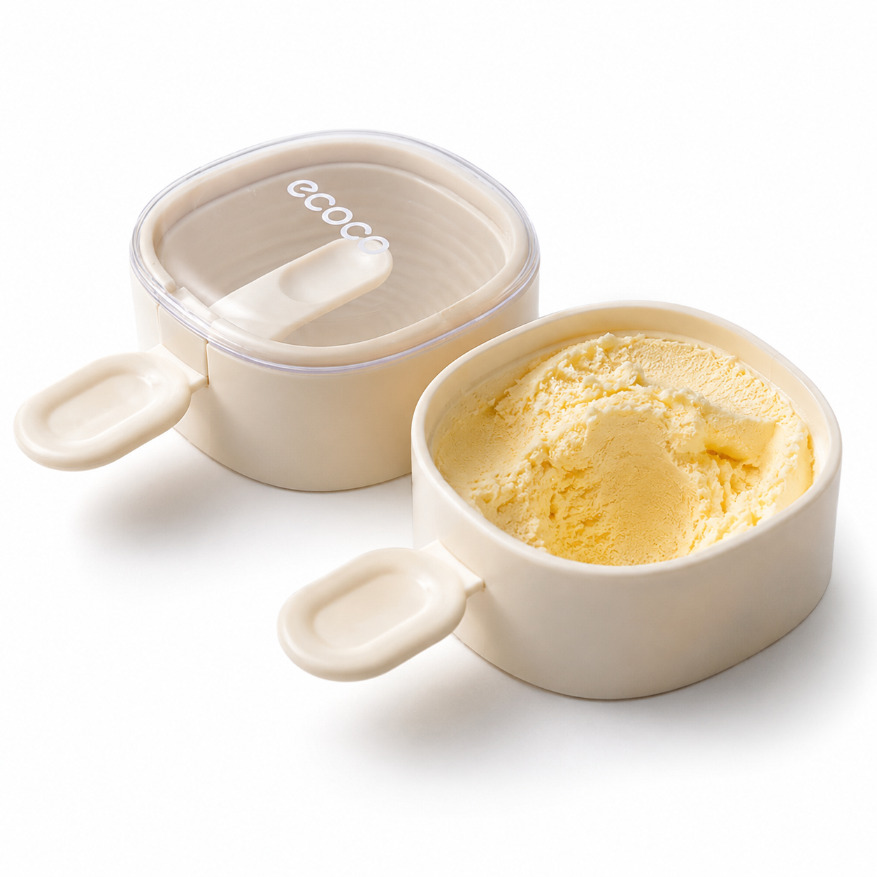 Pocillos para Helado Ecoco