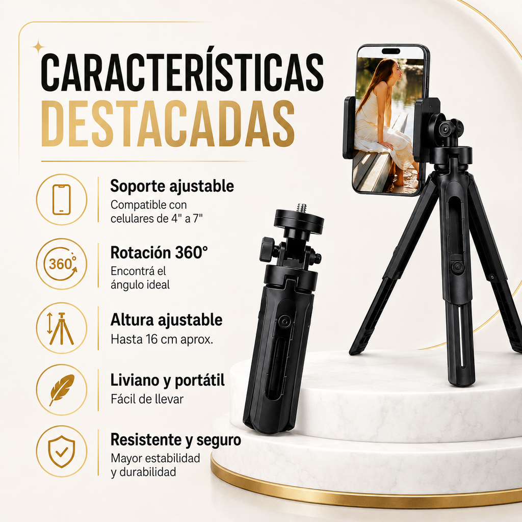 Tripode Con Soporte