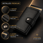 Billetera Con Tarjetero AntiRobo RFID