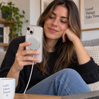 Pack Funda + Cargador inalambrico para IPhone 14 al 17 Pro max
