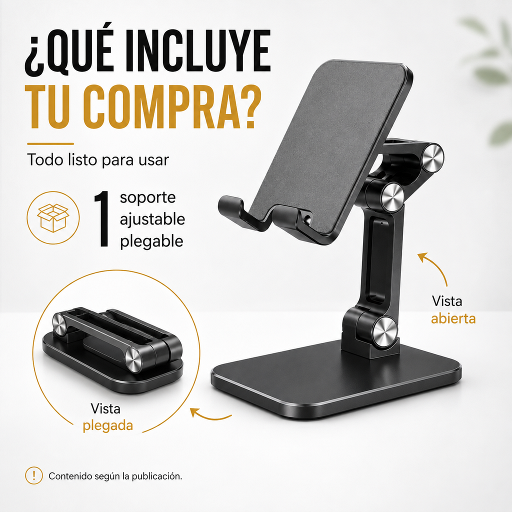 Soporte Para Celular o Tablet