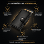 Billetera Con Tarjetero AntiRobo RFID
