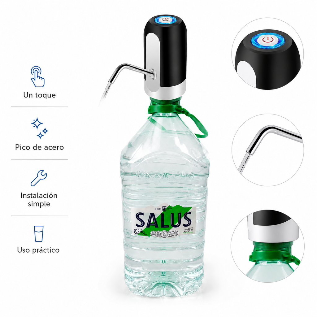 Dispensador de Agua para Bidon