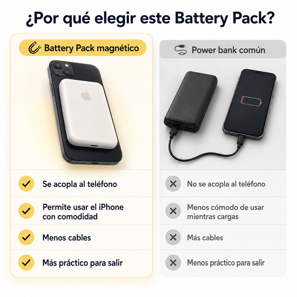 Bateria Magsafe Apple 10000Mah