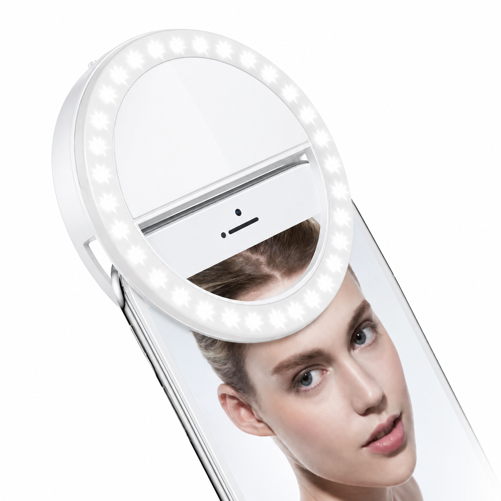 Aro de Luz Led para Celular