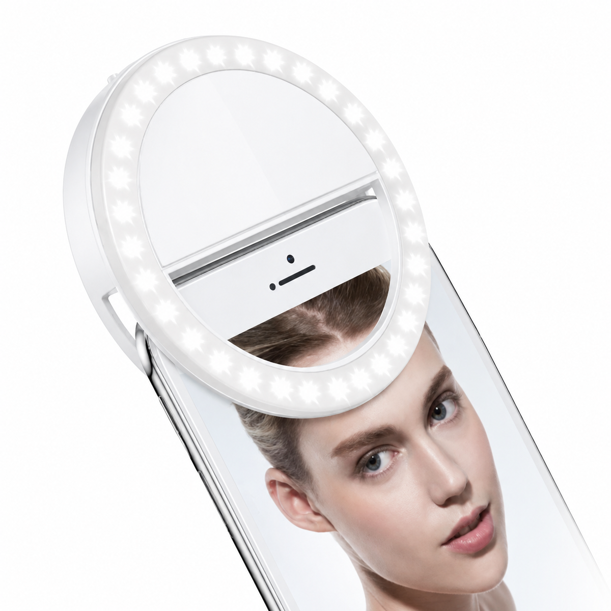 Aro de Luz Led para Celular