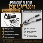 Corta Chapa para Taladro v7