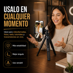 Tripode Con Soporte
