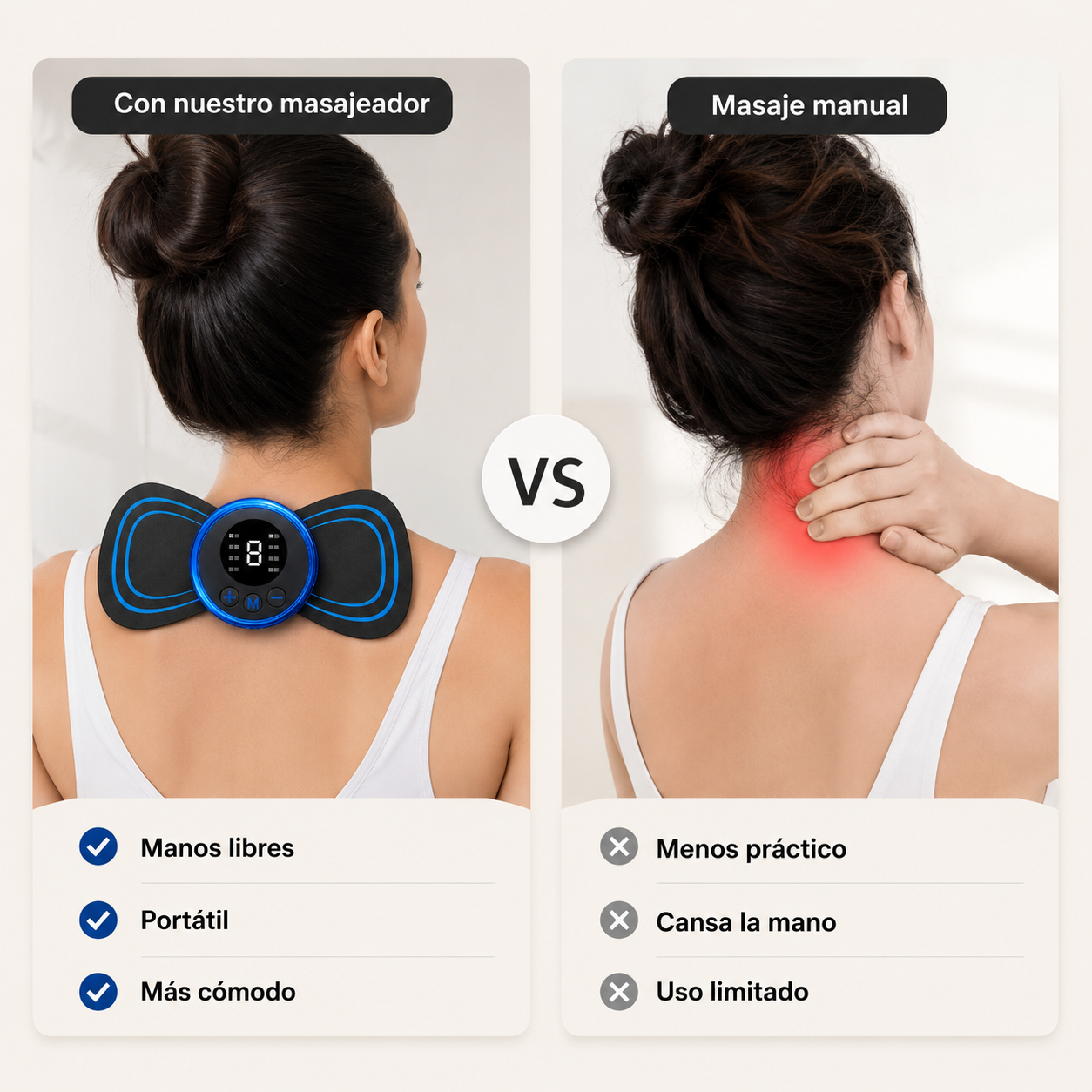 Relajador con Ondas Electricas
