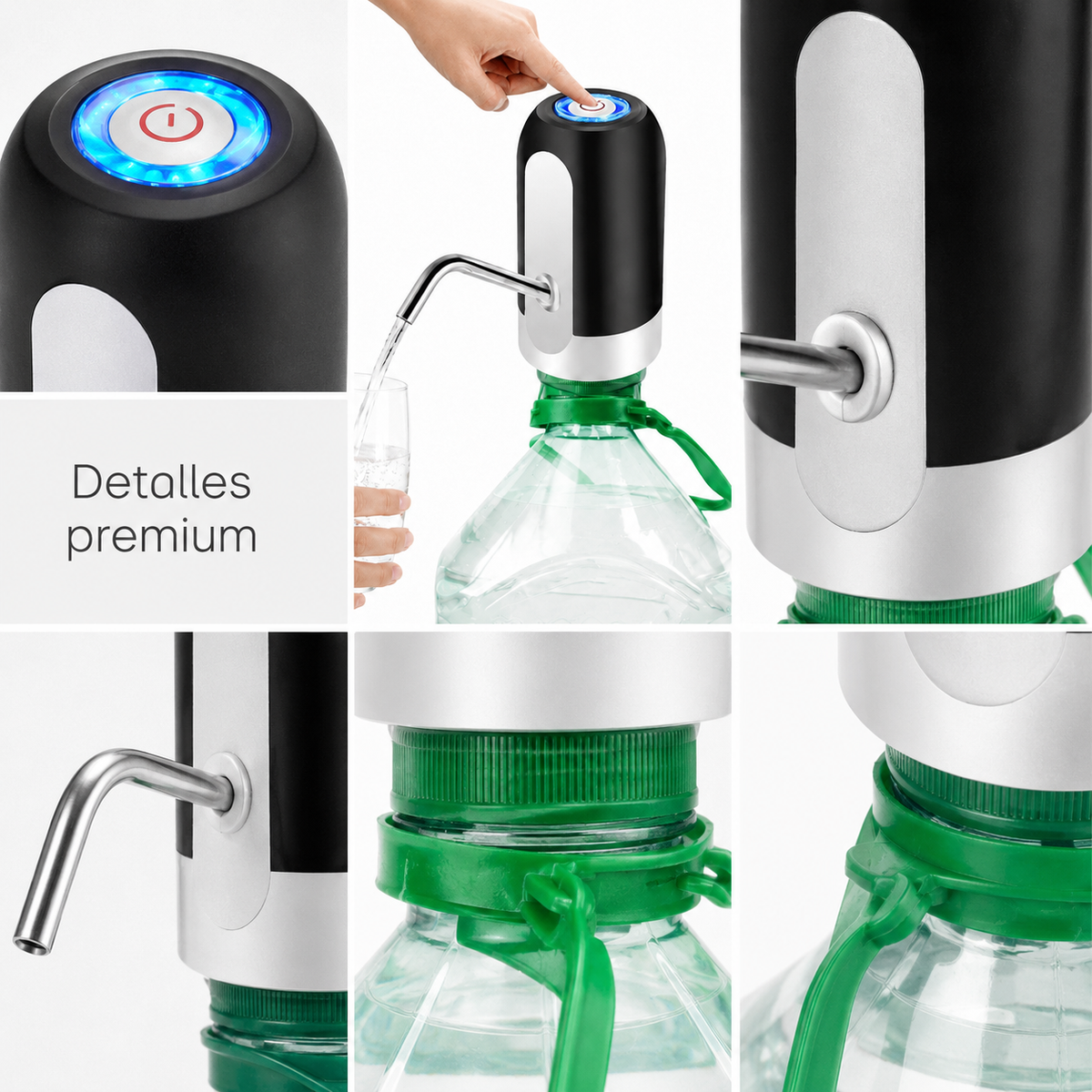 Dispensador de Agua para Bidon