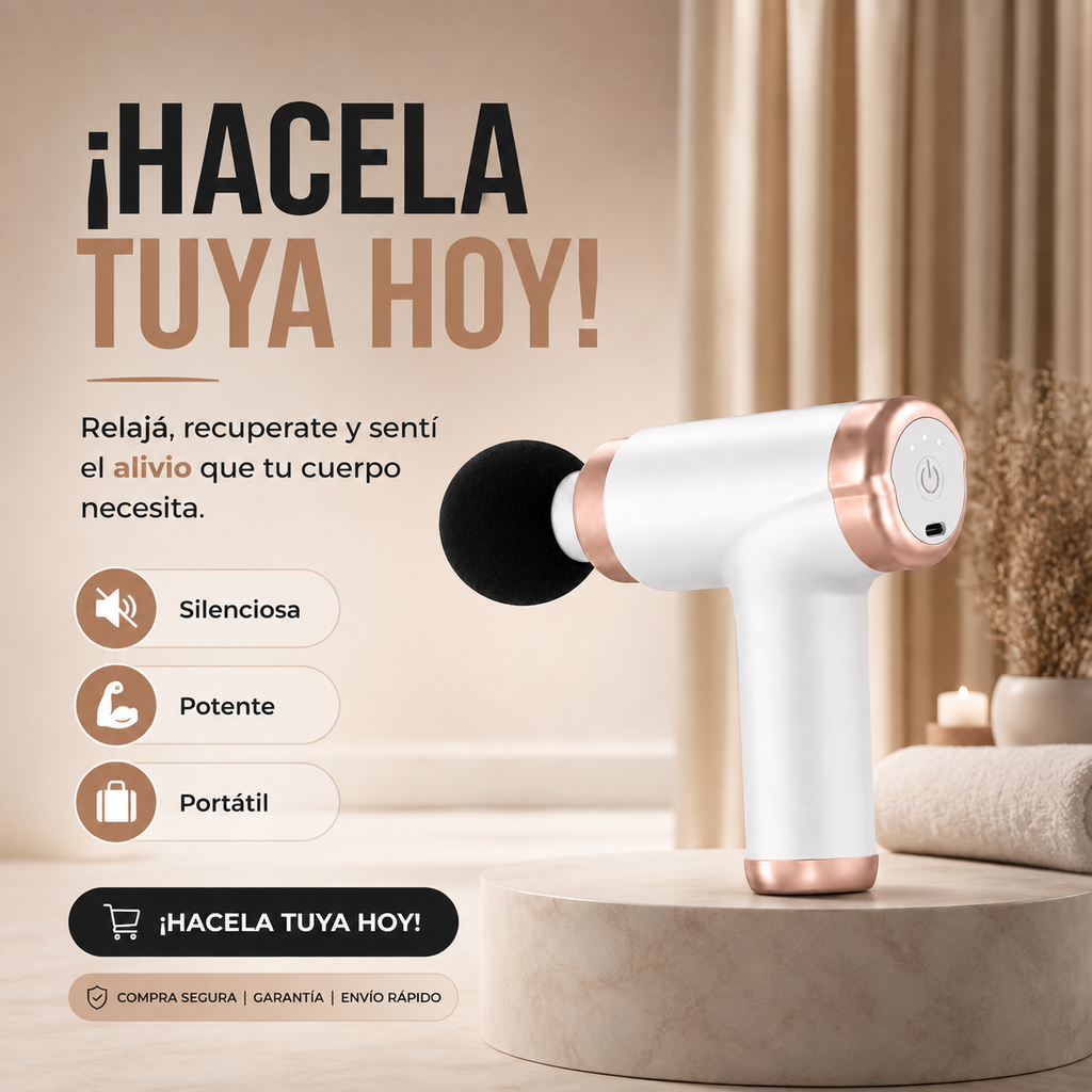 Maquina de Masajes