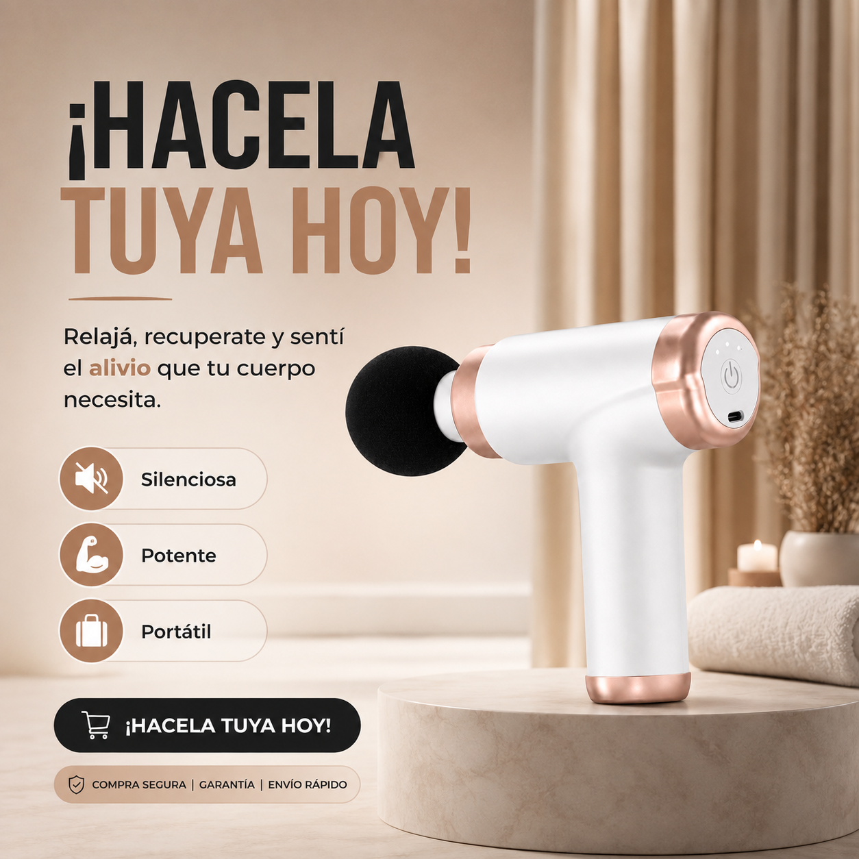 Maquina de Masajes