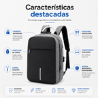 Mochila Antirrobo Con Puerto Usb