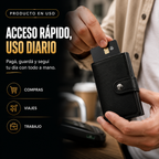 Billetera Con Tarjetero AntiRobo RFID