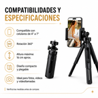 Tripode Con Soporte