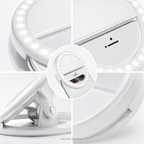 Aro de Luz Led para Celular