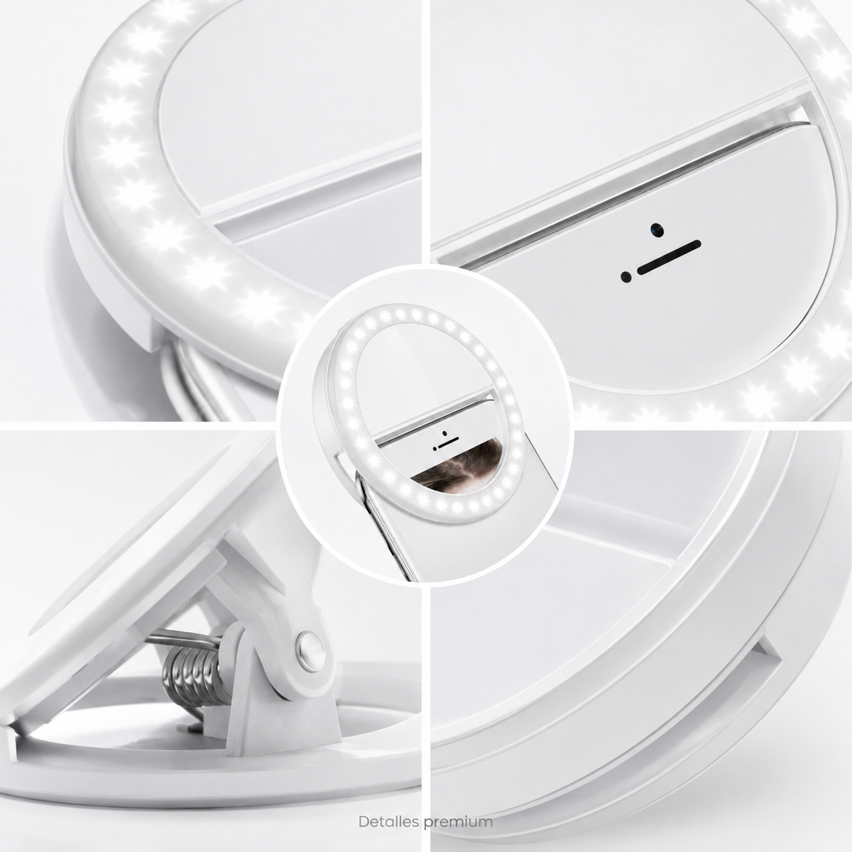 Aro de Luz Led para Celular