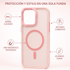 Funda Pixel Rosa para IPhone / Magsafe