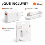 Cargador Xiaomi 120w