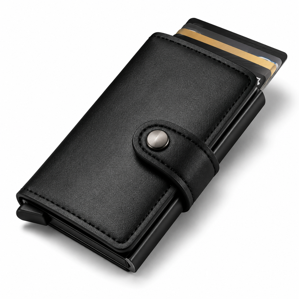 Billetera Con Tarjetero AntiRobo RFID