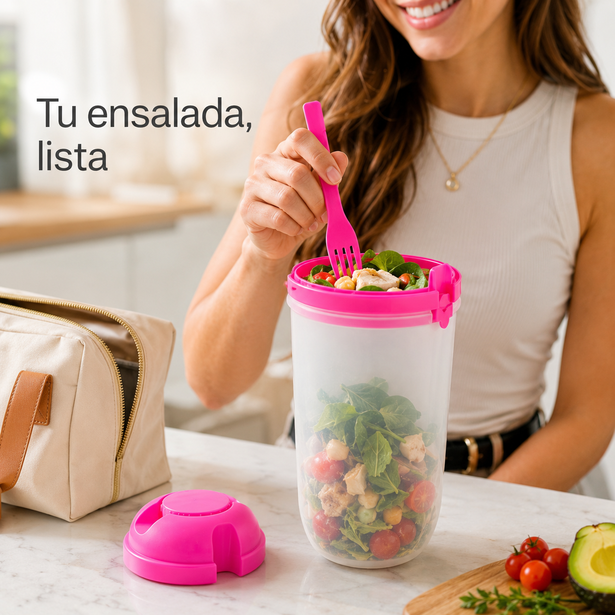 Ensaladera de 20Cm