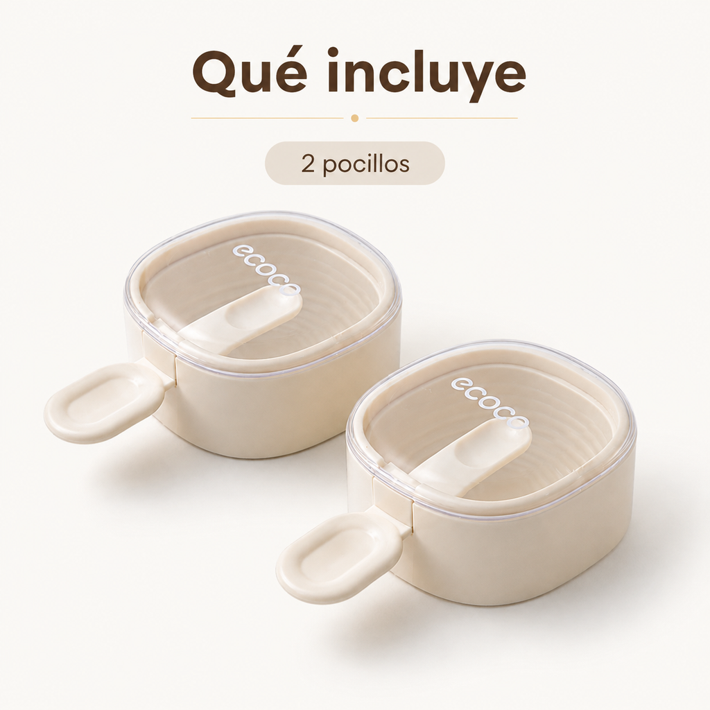 Pocillos para Helado Ecoco