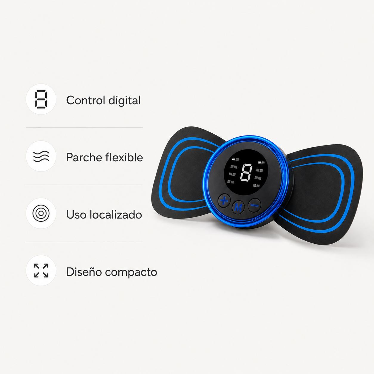 Relajador con Ondas Electricas
