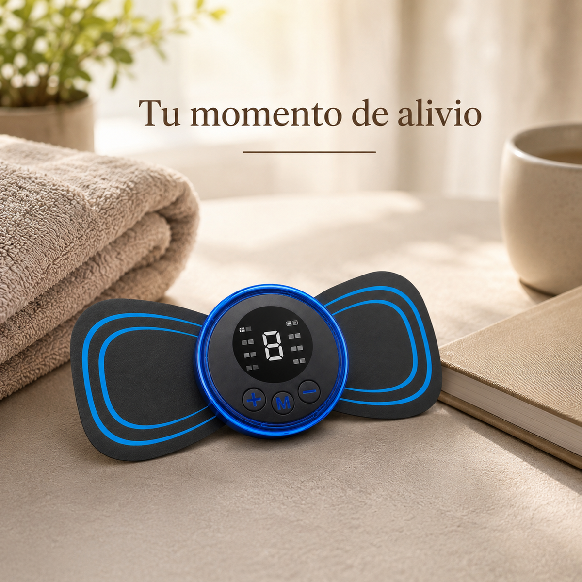 Relajador con Ondas Electricas